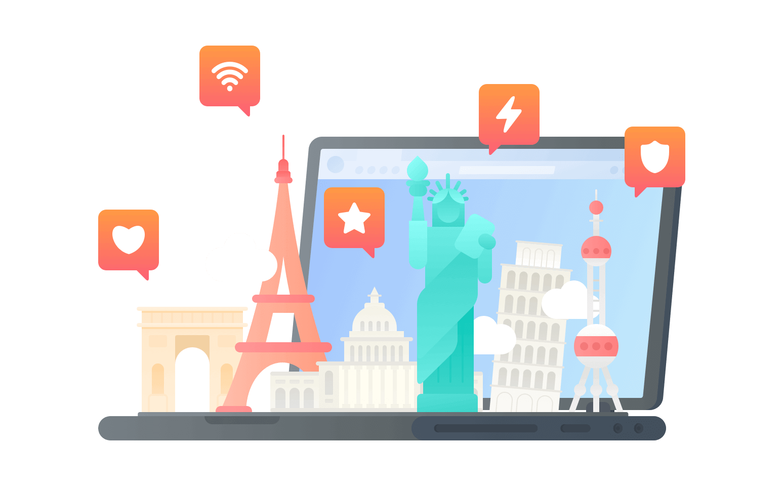 在尼加拉瓜连接到中国vpn - 穿锁回国